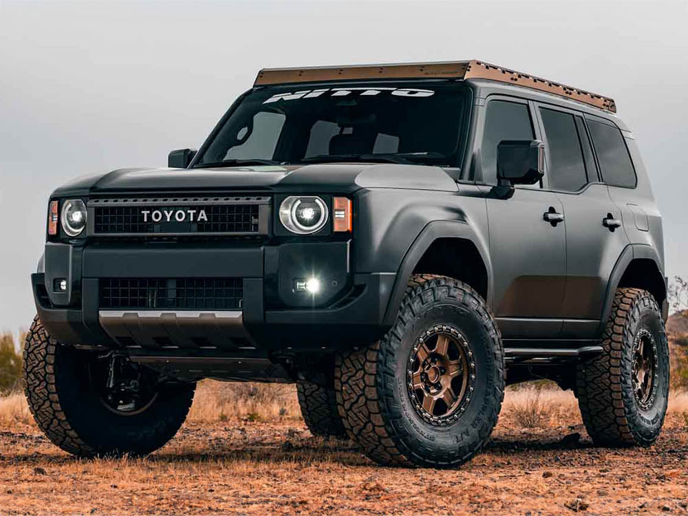 2024+ Toyota Land Cruiser 2.4L i-FORCE MAX Hybrid Performance Upgrades