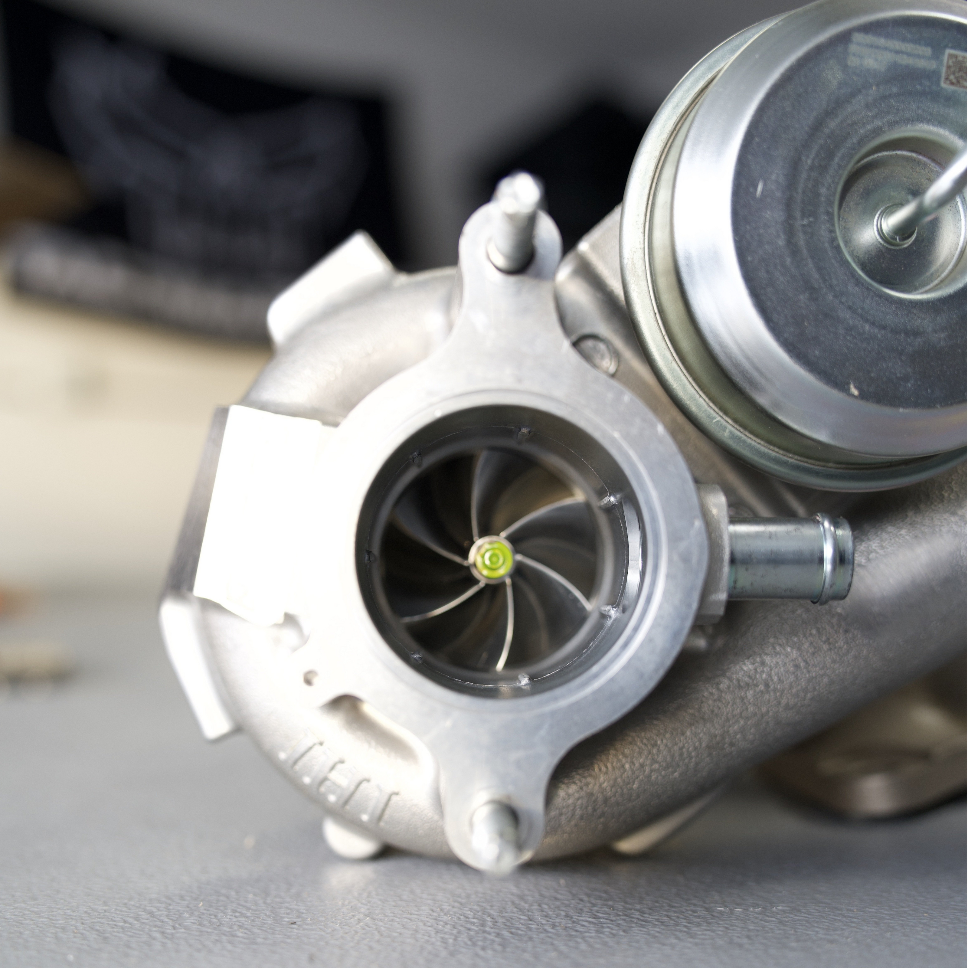 High performance turbo upgrade for 2024+ Toyota Land Cruiser LC250 2.4 turbo