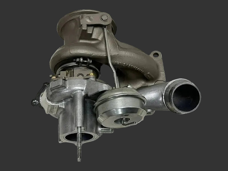 Upgraded hybrid turbo for Land Cruiser LC250 horsepower build