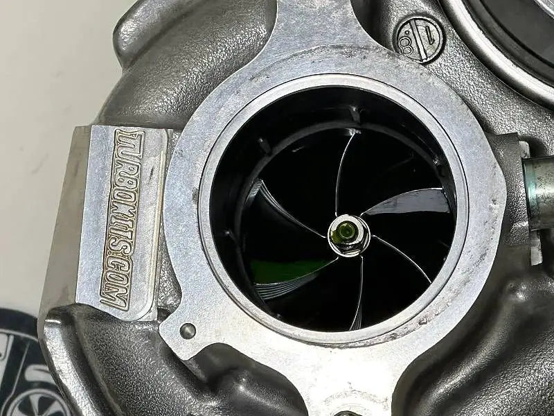 TK500 billet hybrid turbocharger for Toyota Land Cruiser LC250 turbo engine