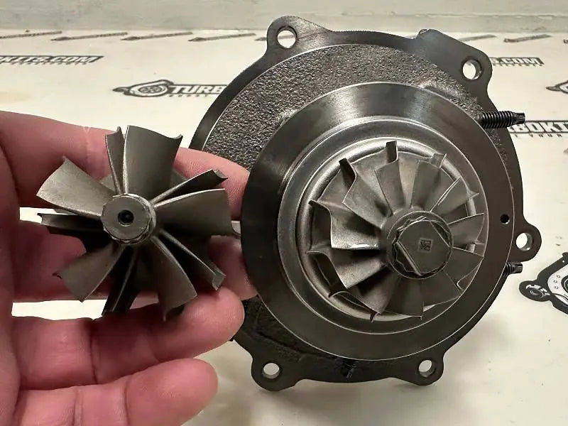 Performance turbocharger upgrade for Toyota 2.4L turbo LC250 platform