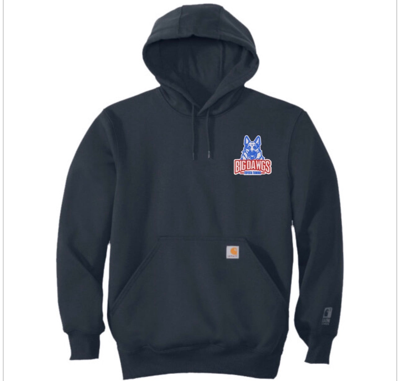 Big Dawgs Toyota Tuning Embroidered Carhartt Hoodie