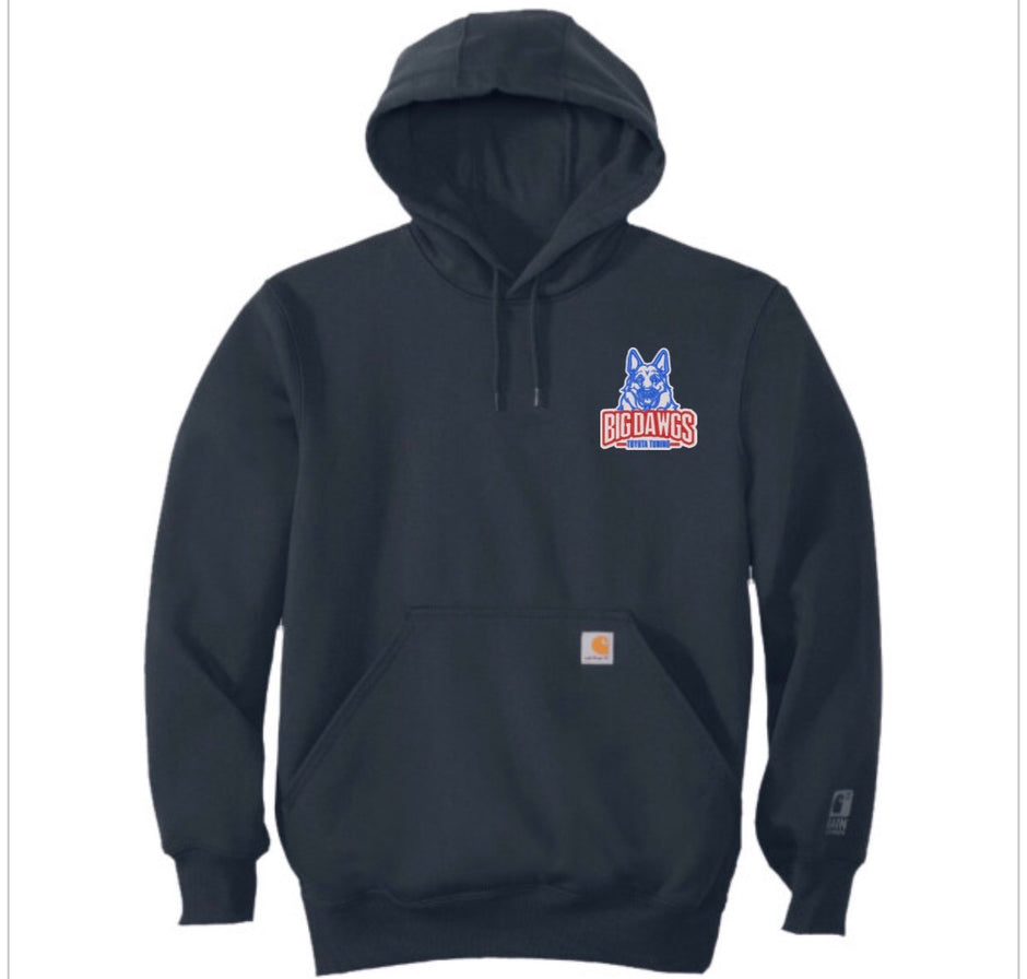 Big Dawgs Toyota Tuning Embroidered Carhartt Hoodie