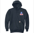 Big Dawgs Toyota Tuning Embroidered Carhartt Hoodie