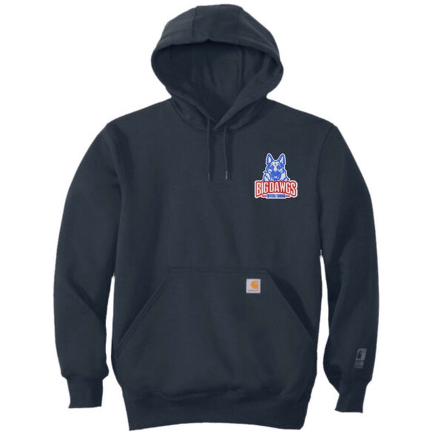 Big Dawgs Toyota Tuning Embroidered Carhartt Hoodie