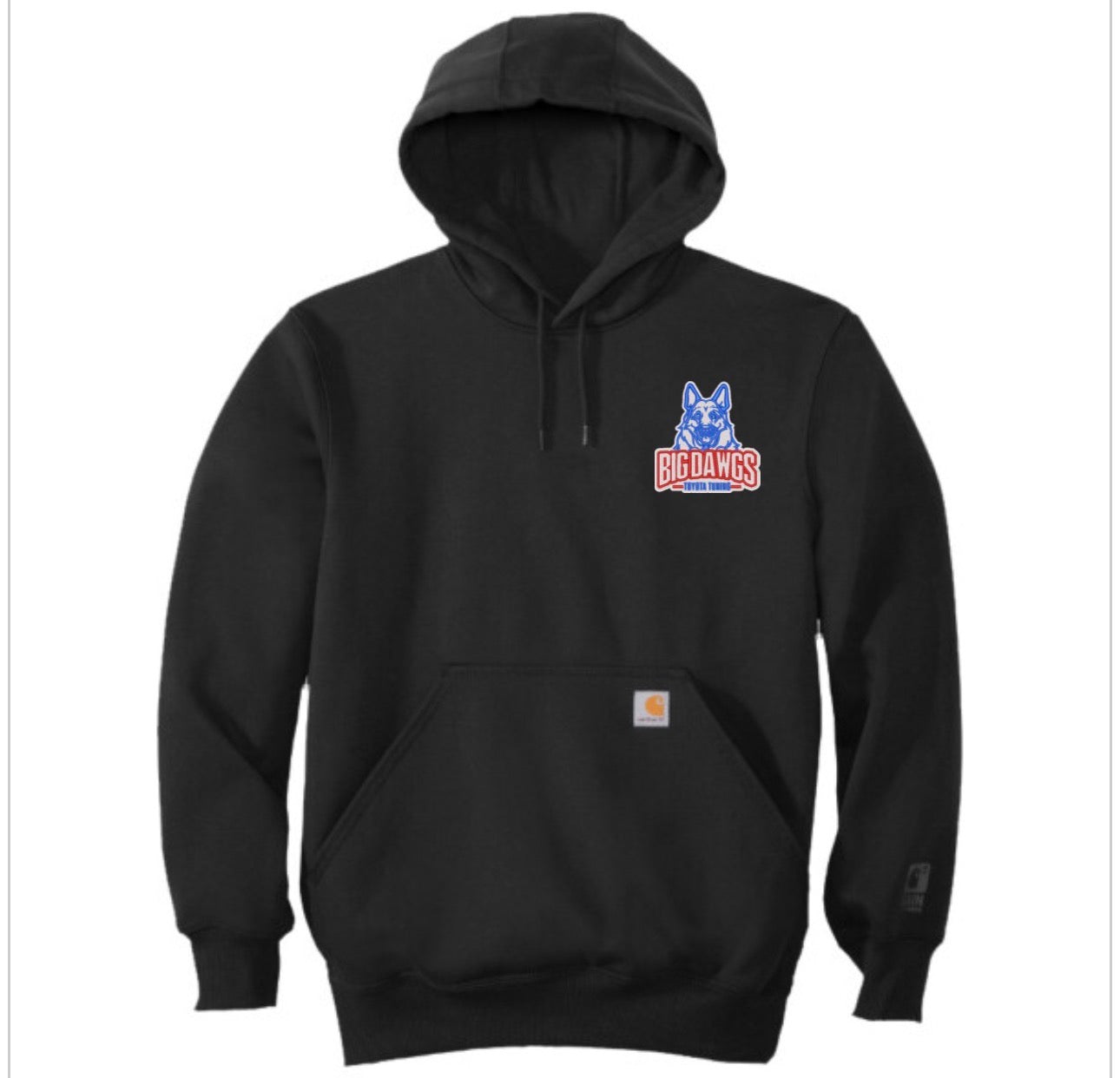 Big Dawgs Toyota Tuning Embroidered Carhartt Hoodie