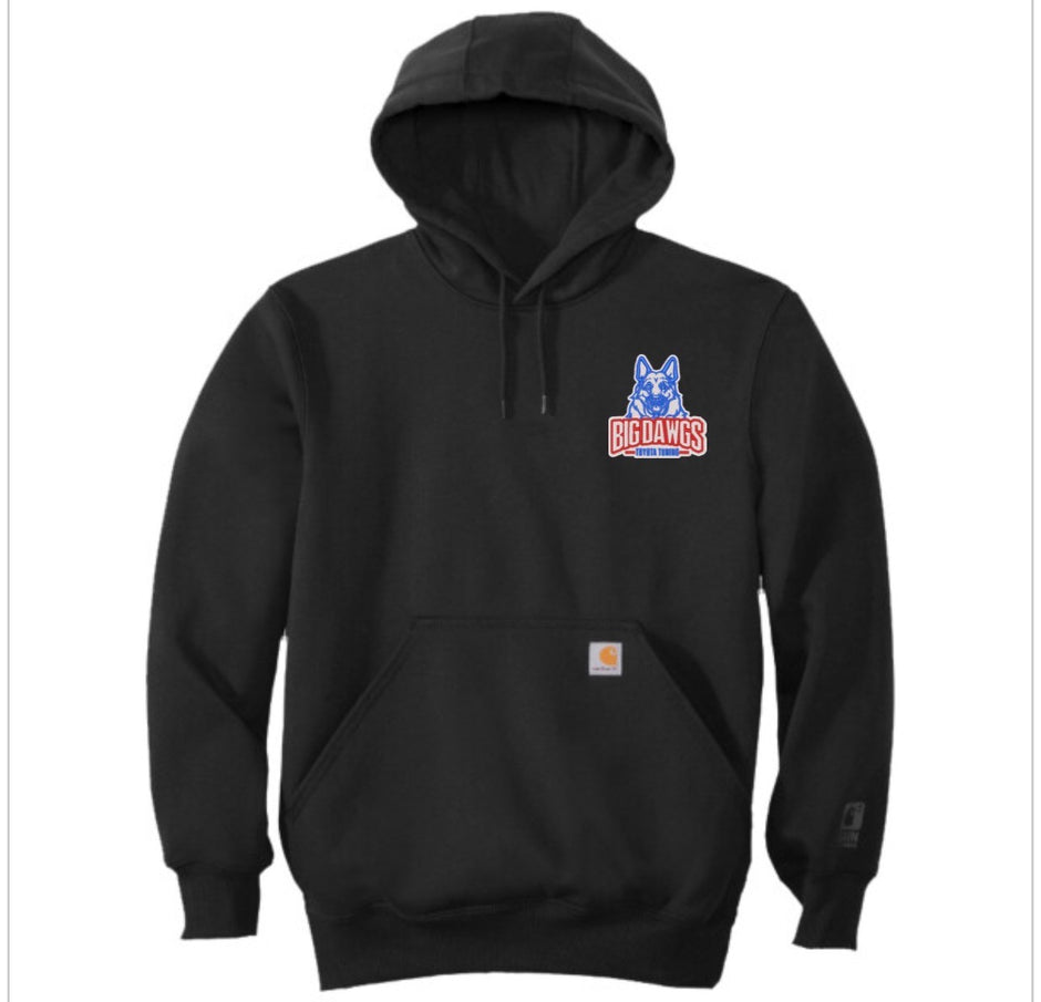 Big Dawgs Toyota Tuning Embroidered Carhartt Hoodie
