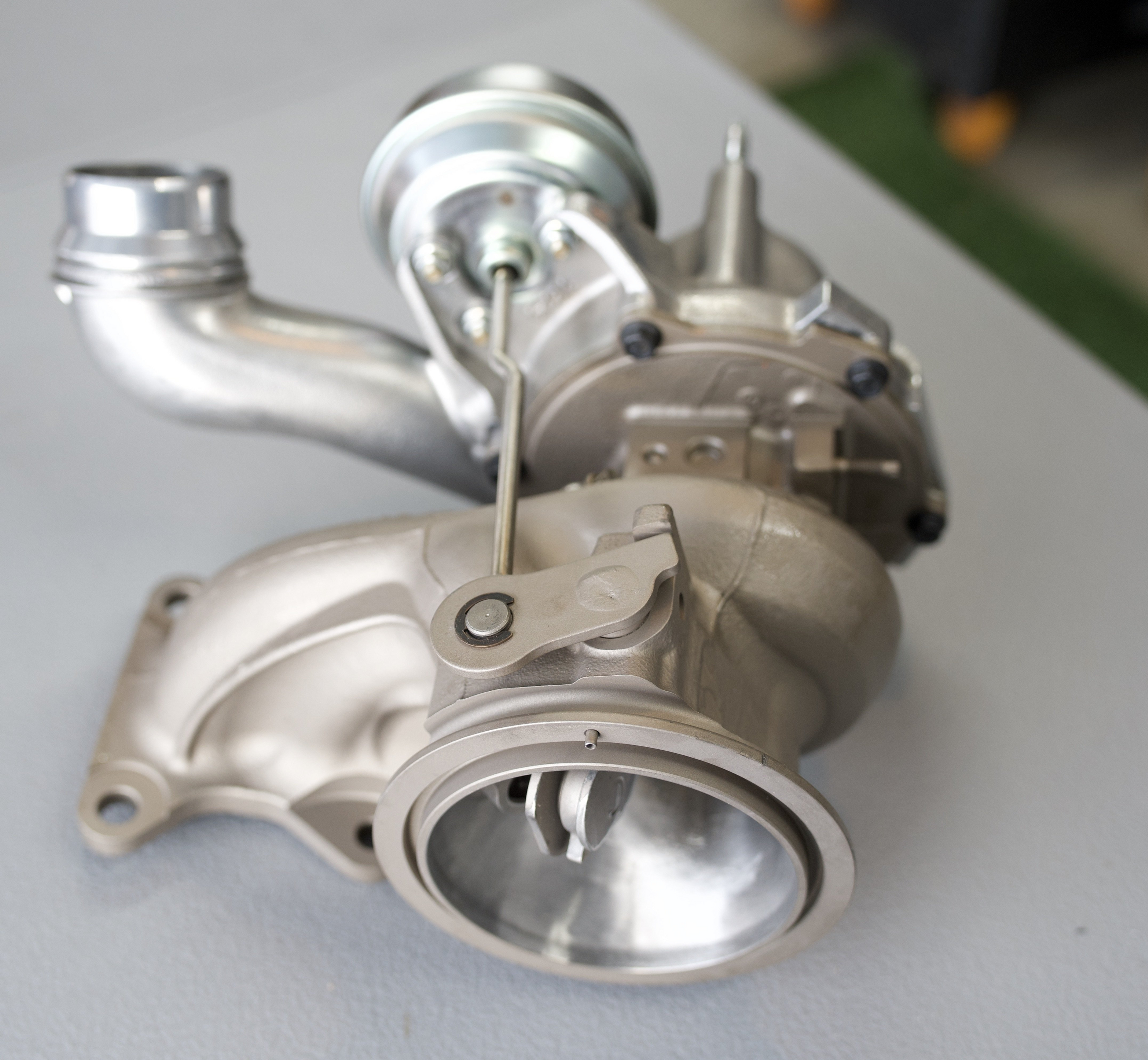 TK500 hybrid turbo upgrade for 2024+ Toyota Land Cruiser LC250 2.4L turbo engine