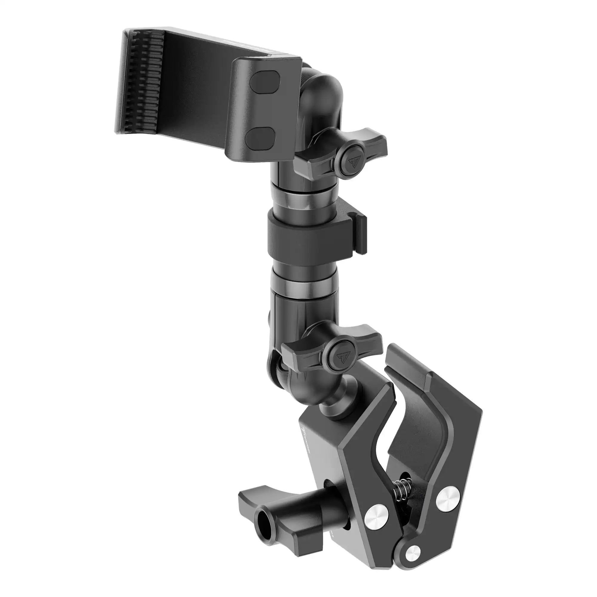 Tackform 2025+ Toyota 4Runner grab handle mount with universal phone cradle