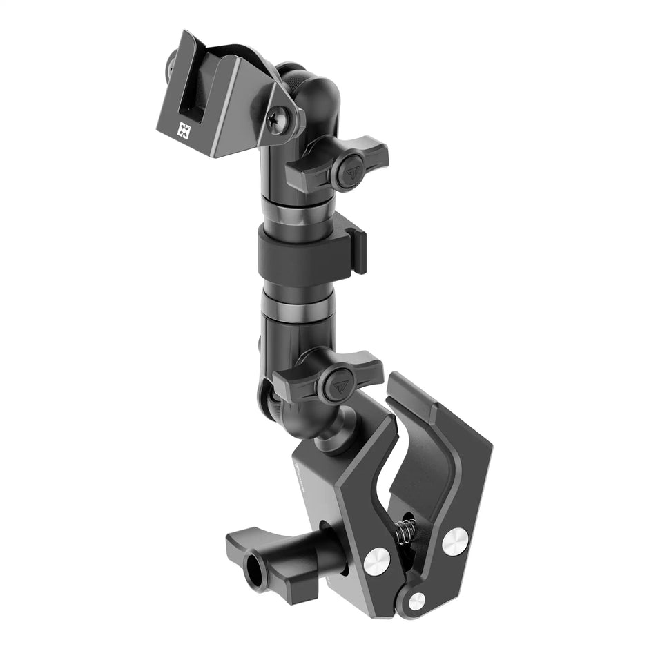 Tackform 2025+ Toyota 4Runner grab handle mount with CB radio microphone holder