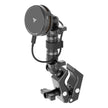 Tackform 2025+ Toyota 4Runner grab handle mount with Qi2.2 MagSafe charging and cooling phone holder