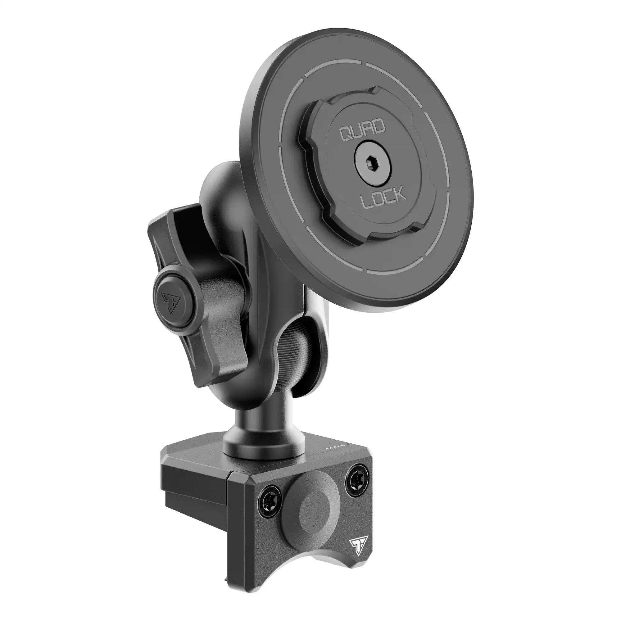 Tackform 2024+ Tacoma dash clip with Quad Lock MAG head