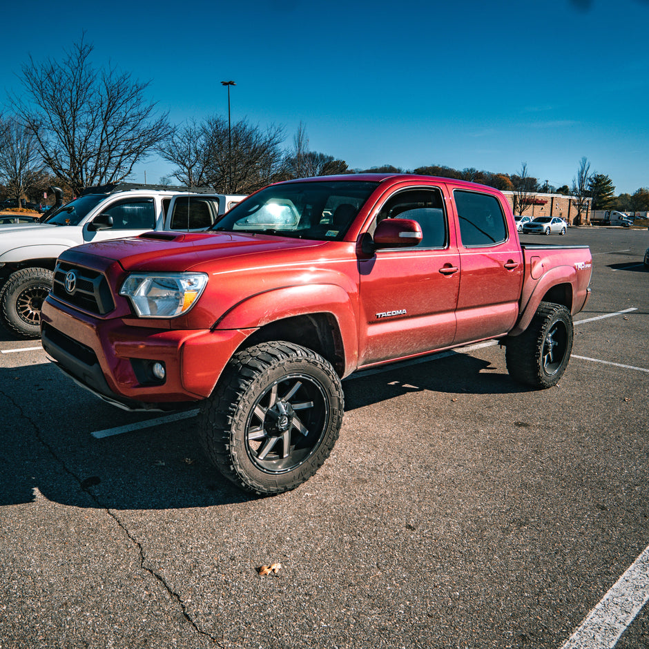 Red 2015 Tacoma getting OTT tune