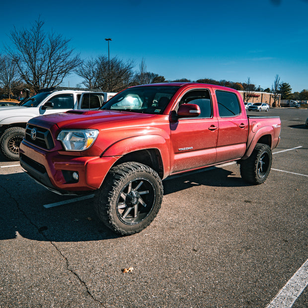 Red 2015 Tacoma getting OTT tune