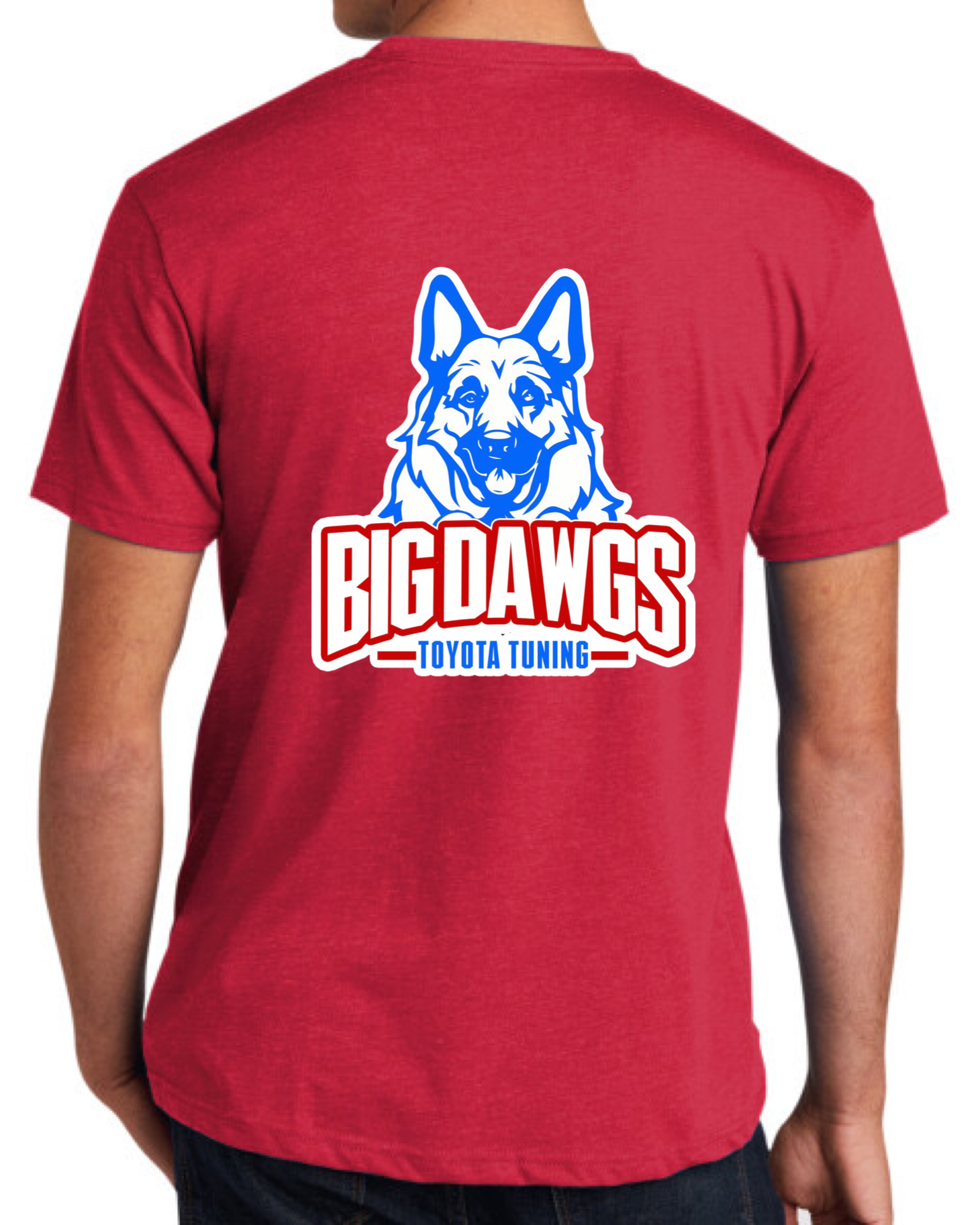 Big Dawgs Toyota Tuning Classic Tee