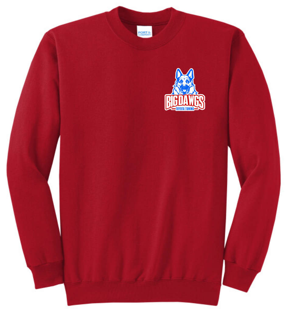 Big Dawgs Toyota Tuning Lightweight Crewneck