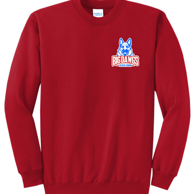 Big Dawgs Toyota Tuning Lightweight Crewneck