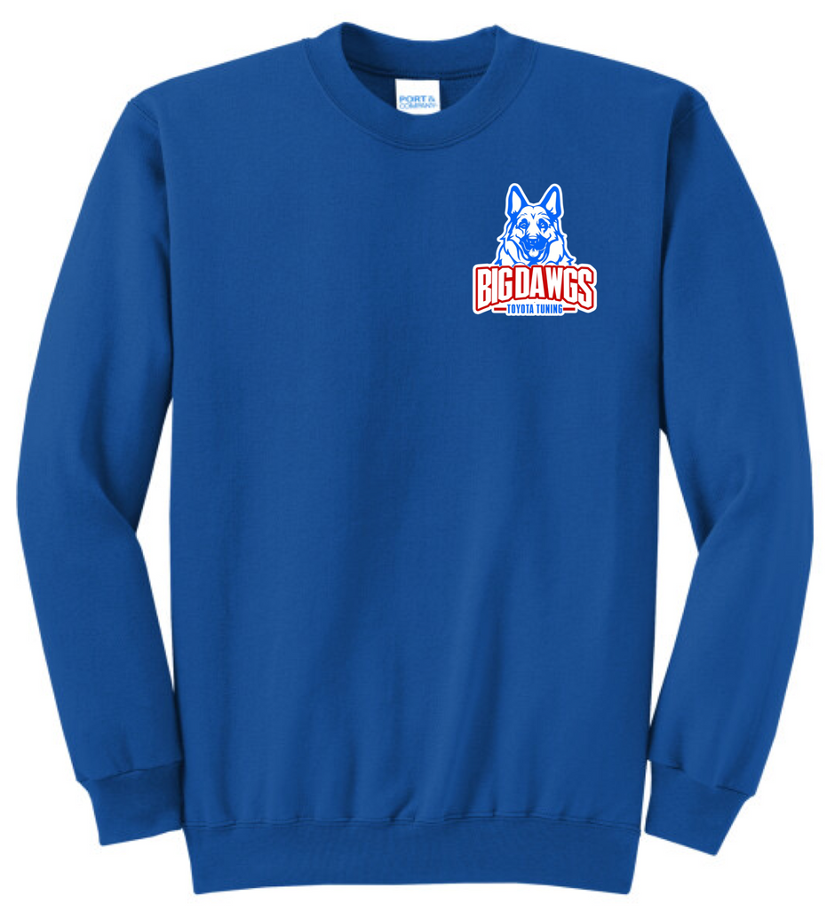 Big Dawgs Toyota Tuning Lightweight Crewneck