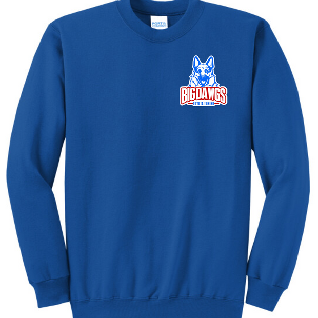 Big Dawgs Toyota Tuning Lightweight Crewneck