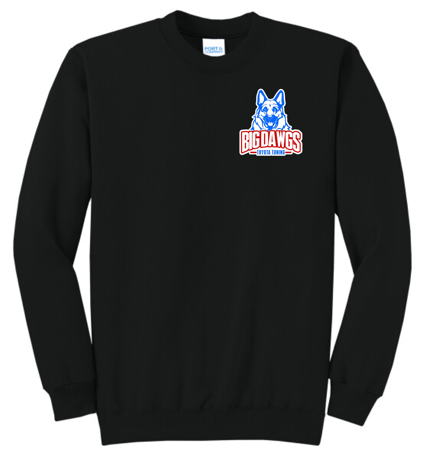 Big Dawgs Toyota Tuning Lightweight Crewneck