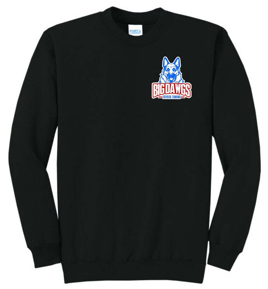 Big Dawgs Toyota Tuning Lightweight Crewneck