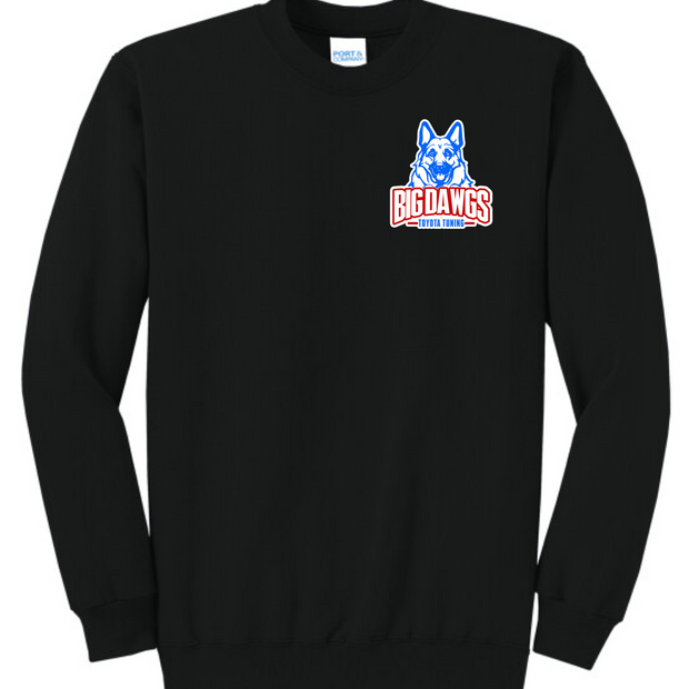 Big Dawgs Toyota Tuning Lightweight Crewneck