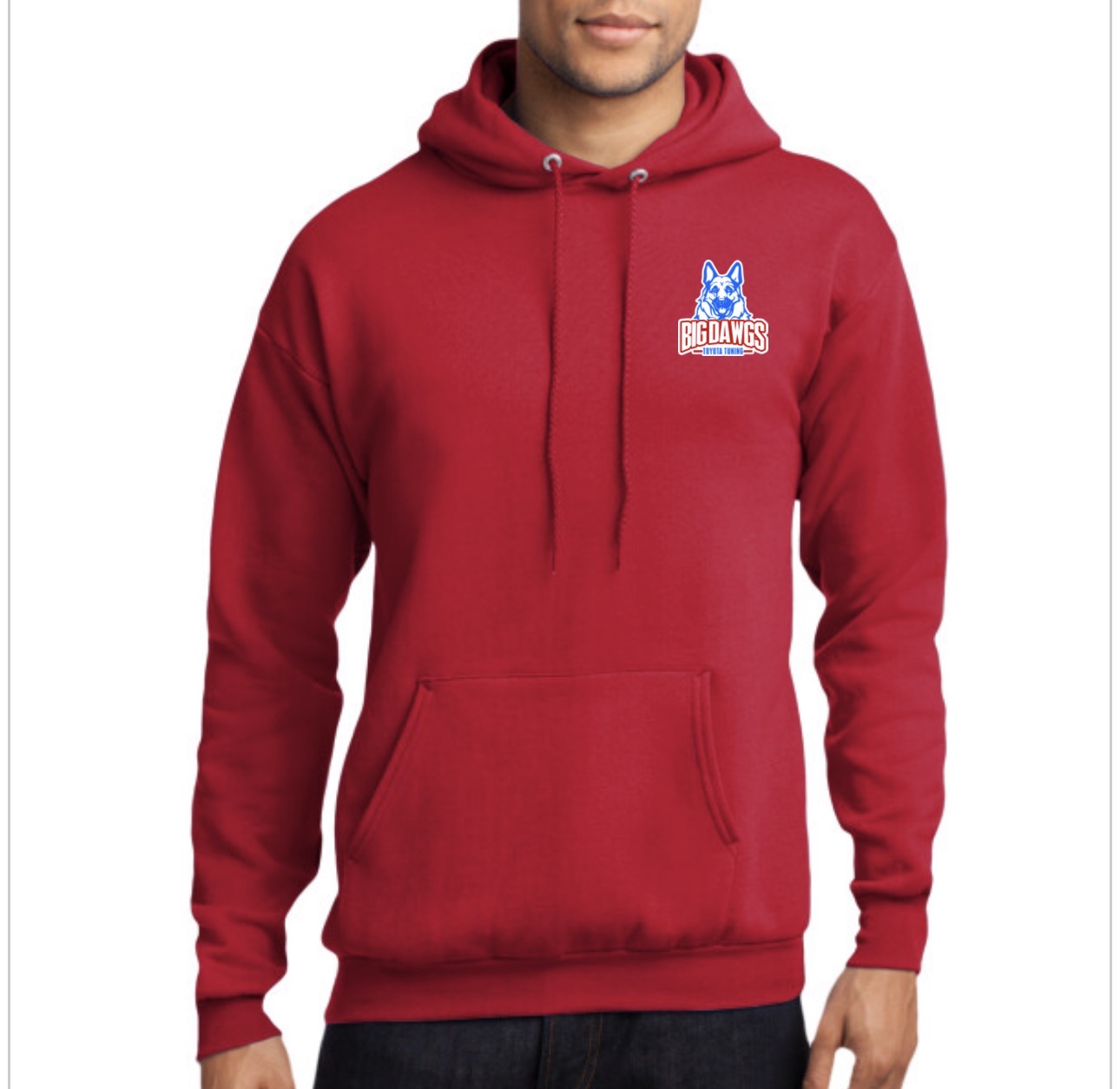 Big Dawgs Toyota Tuning Sweatshirt