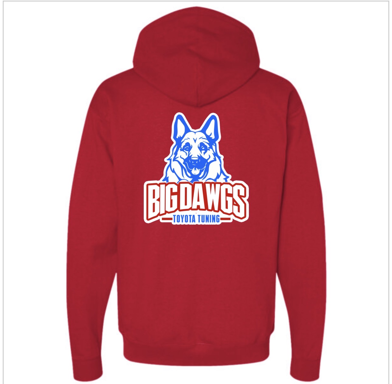 Big Dawgs Toyota Tuning Sweatshirt