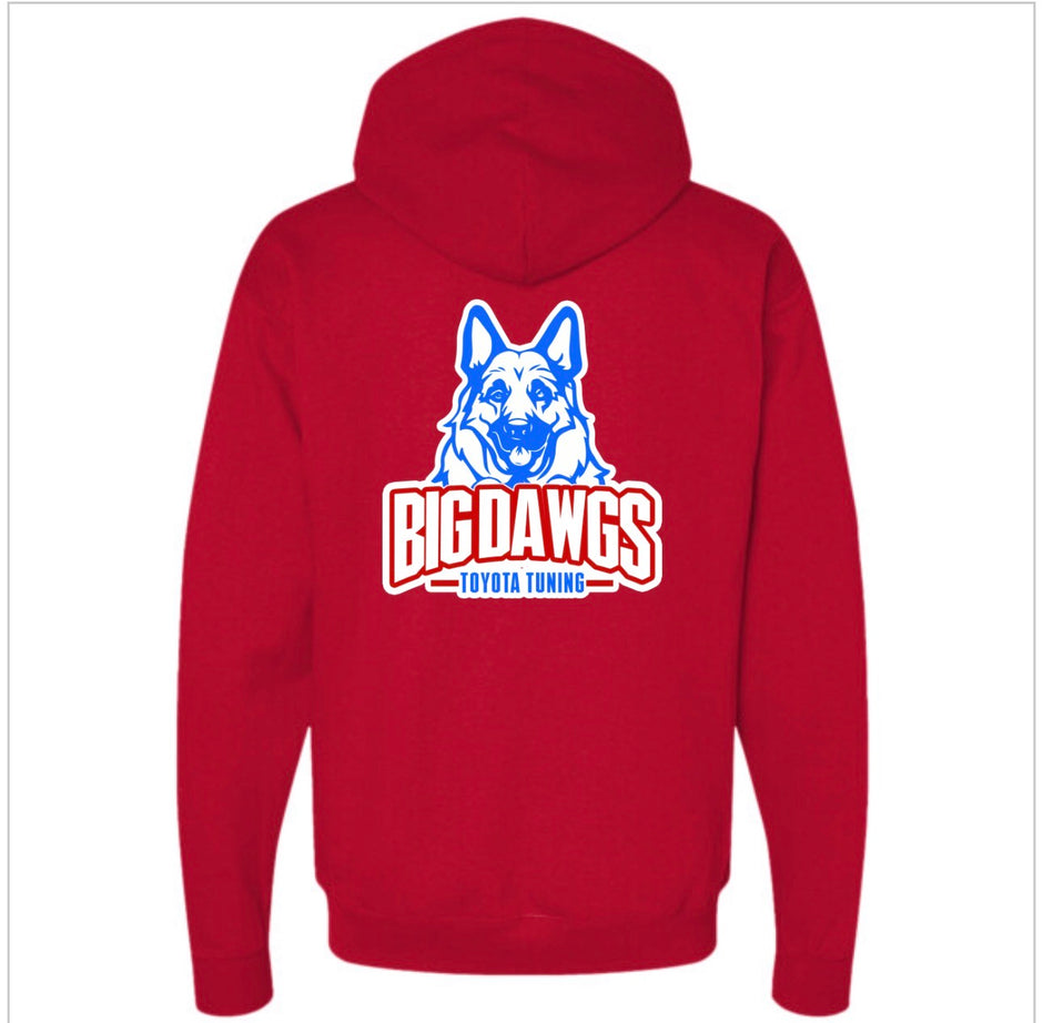 Big Dawgs Toyota Tuning Sweatshirt