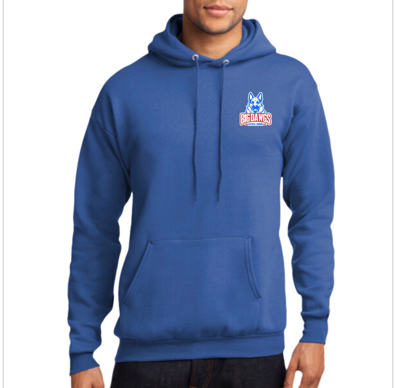 Big Dawgs Toyota Tuning Sweatshirt