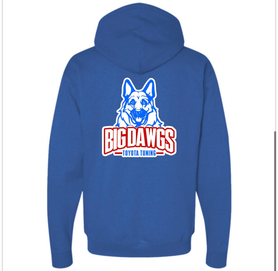 Big Dawgs Toyota Tuning Sweatshirt