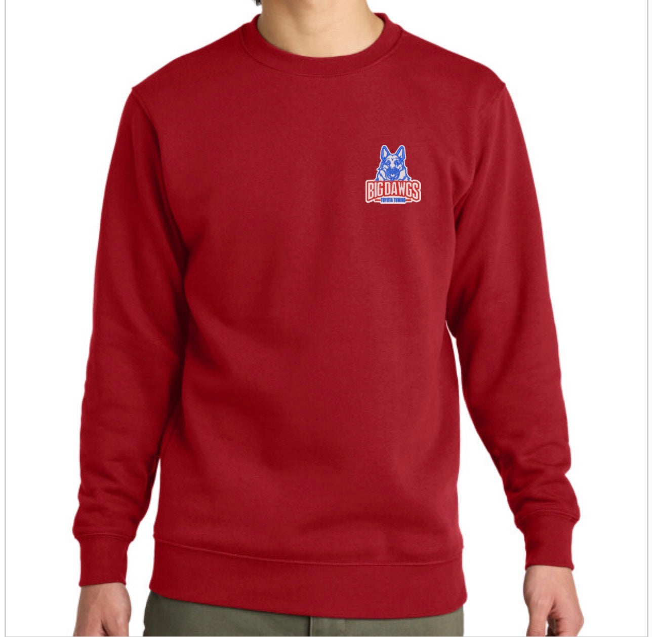 Big Dawgs Toyota Tuning Embroidered Crewneck