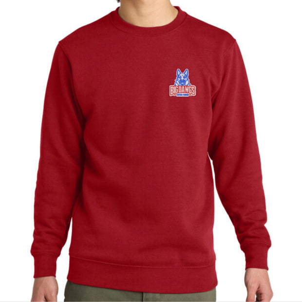 Big Dawgs Toyota Tuning Embroidered Crewneck