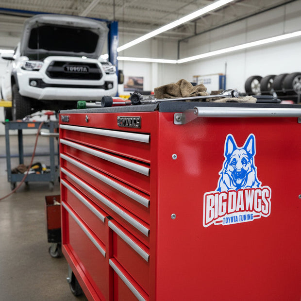 Big Dawgs Toyota Tuning Sticker