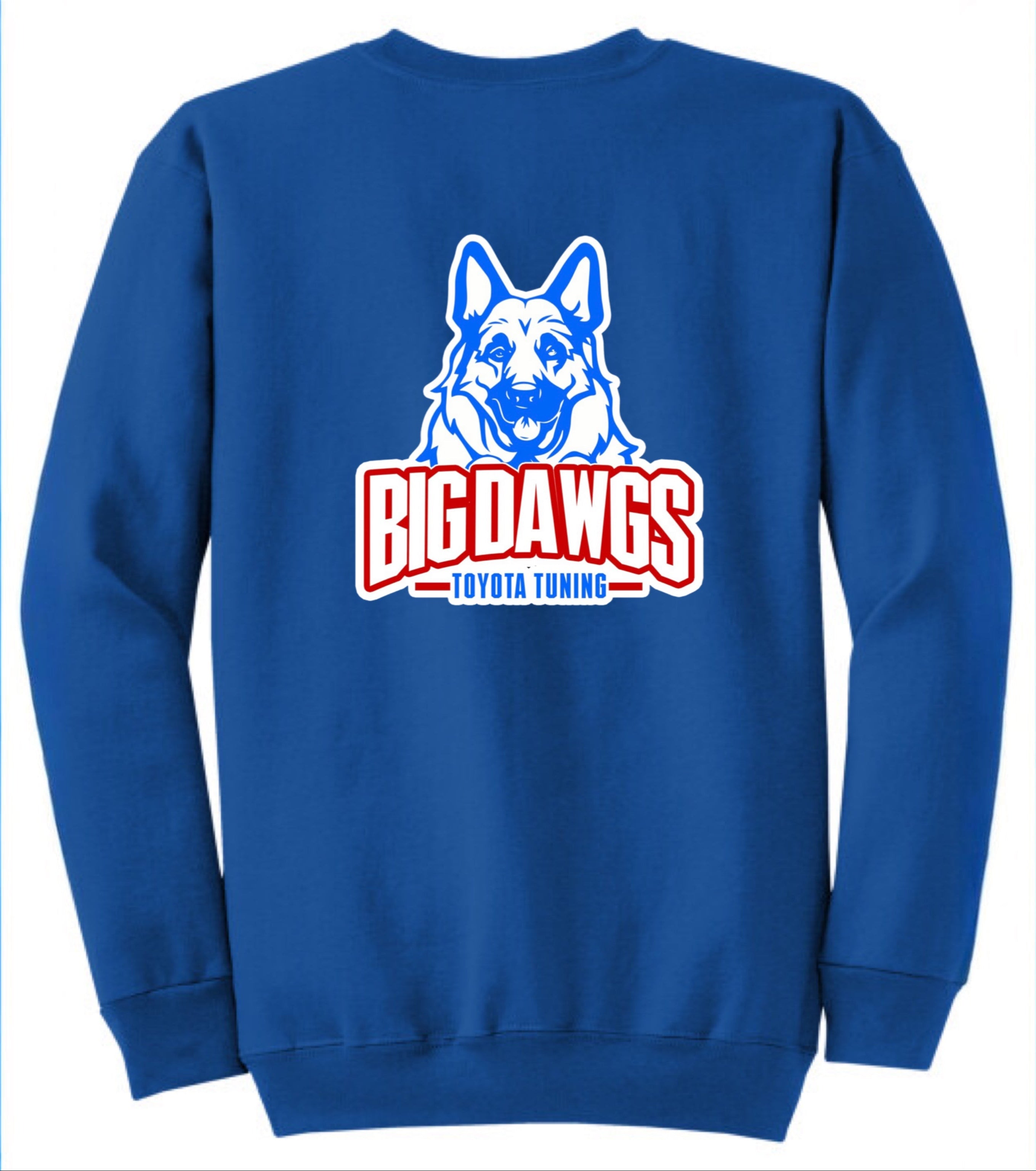 Big Dawgs Toyota Tuning Lightweight Crewneck