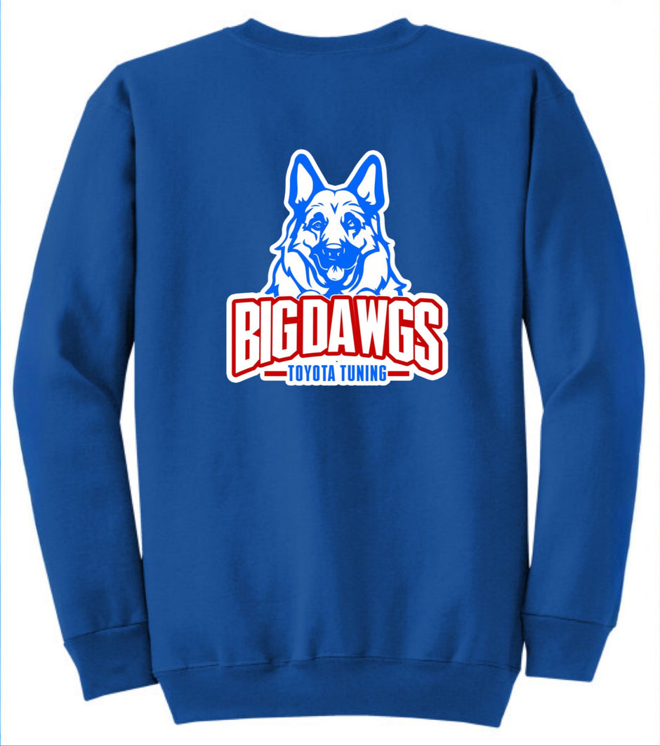 Big Dawgs Toyota Tuning Lightweight Crewneck