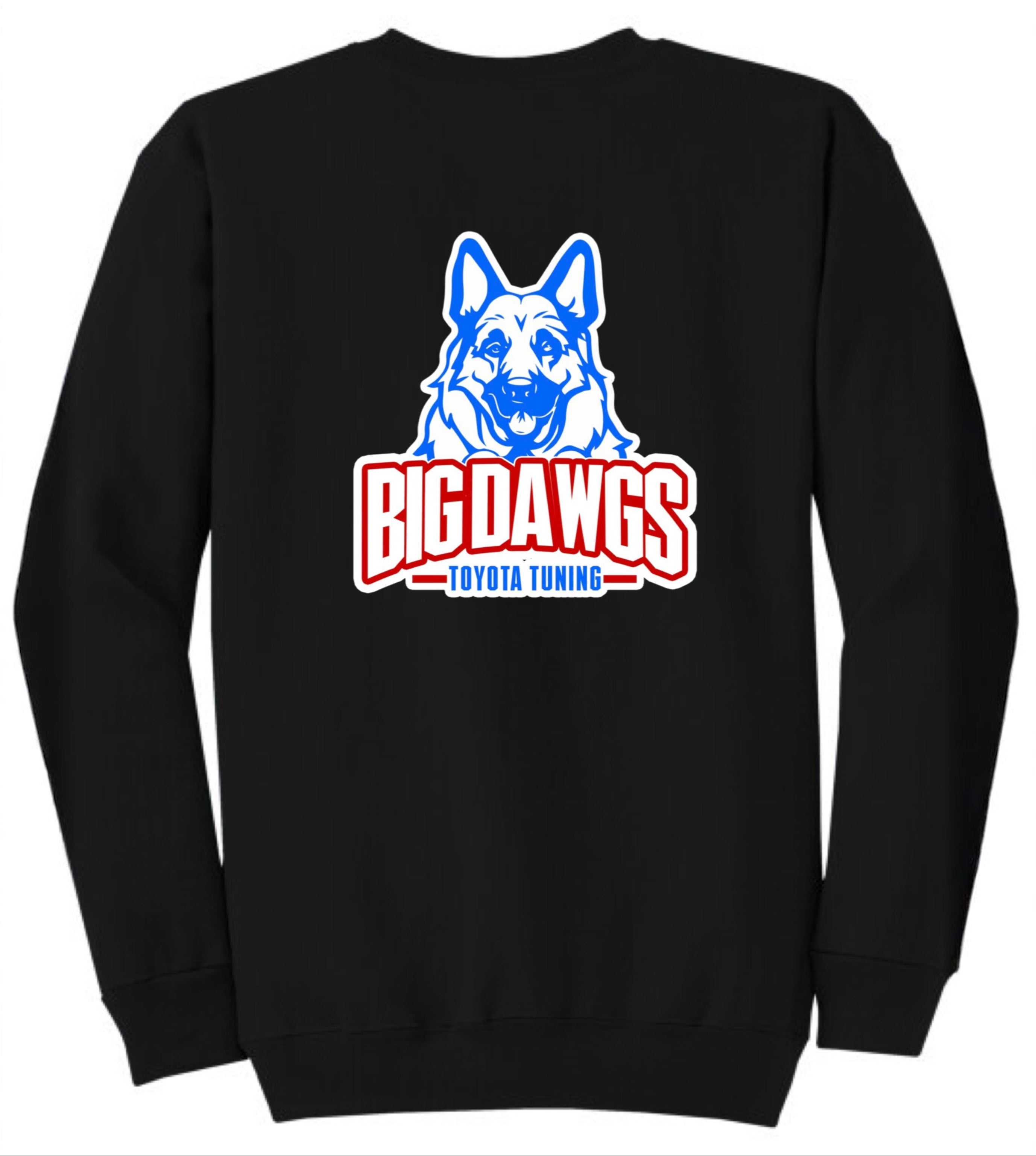 Big Dawgs Toyota Tuning Lightweight Crewneck