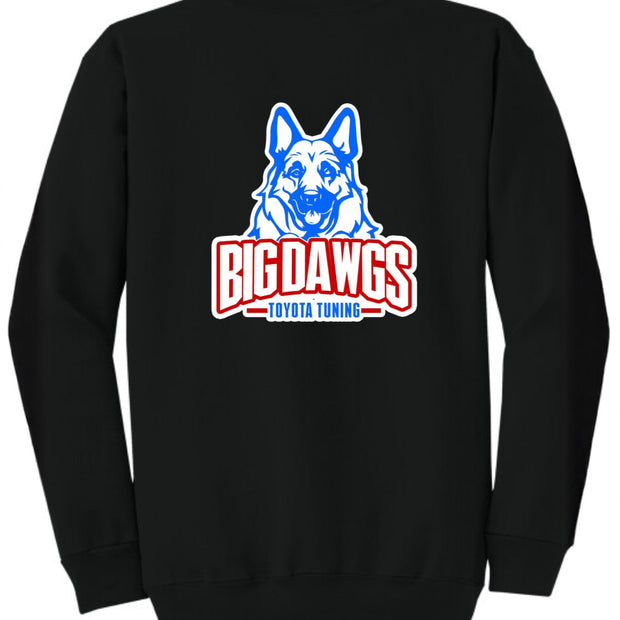 Big Dawgs Toyota Tuning Lightweight Crewneck