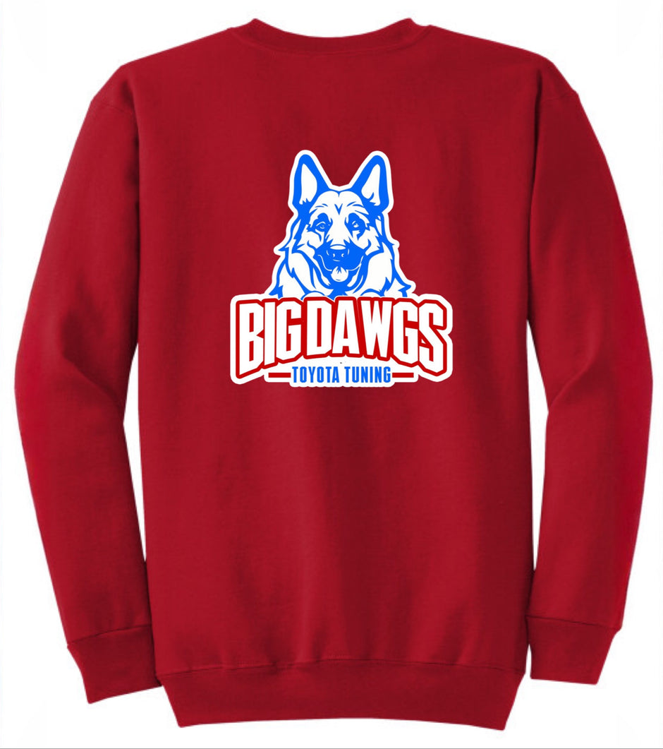 Big Dawgs Toyota Tuning Lightweight Crewneck