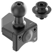 Tackform 2024+ Tacoma dash clip base mount with 20mm ball and dovetail