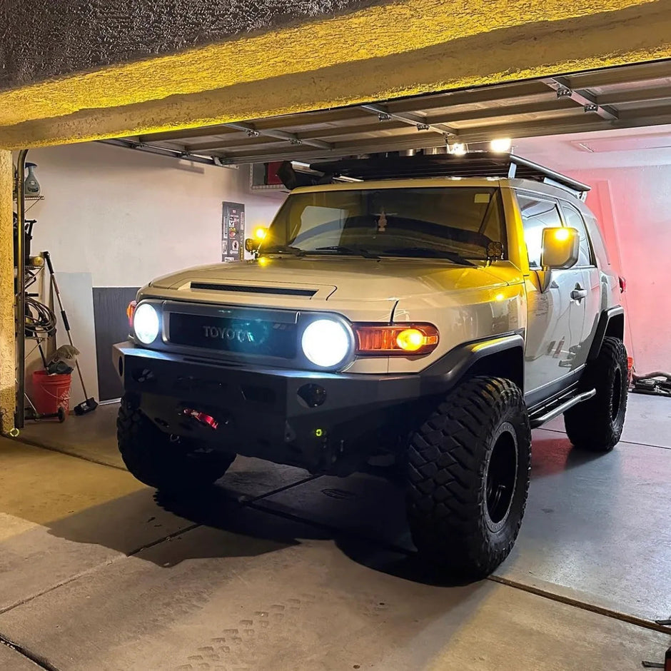 2007–2014 Toyota FJ Cruiser OTT Tune by Overland Tailor Tuning for improved throttle response and drivability